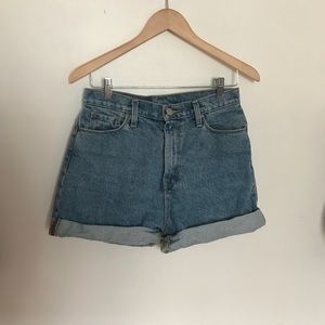 BDG MOM SHORTS